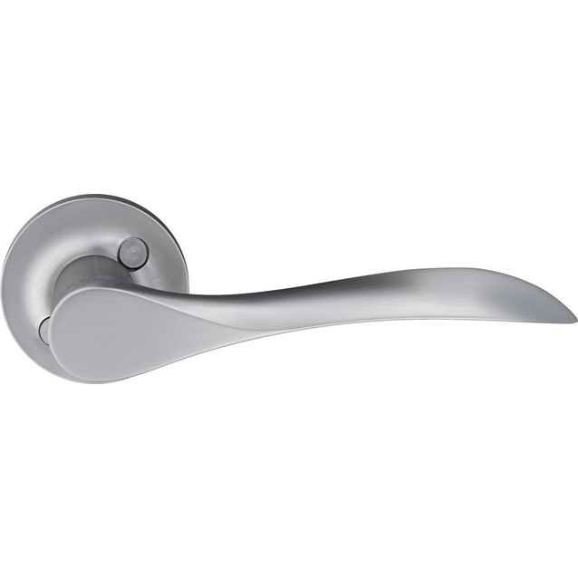 Ulko-ovenpainike Beslagsboden B154M kromi