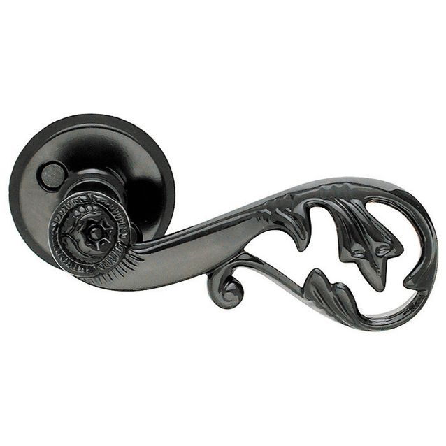 Ulko-ovenpainike Smedbo Beslagsboden B165 mattamusta