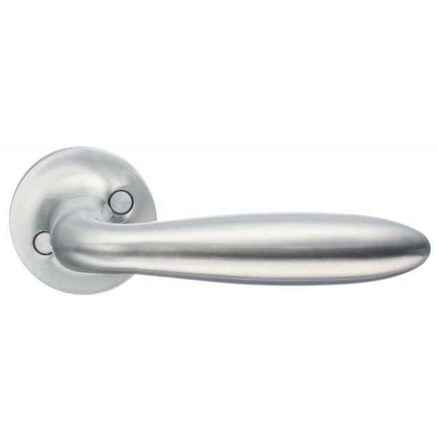 Ulko-ovenpainike Smedbo Beslagsboden B175N ilman palautusjousta rst