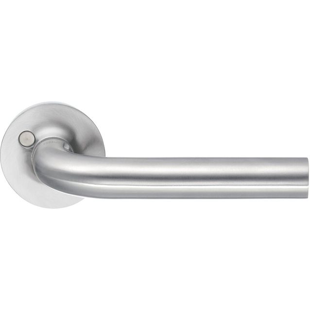 Ulko-ovenpainike Smedbo Beslagsboden B176N ilman palautusjousta rst