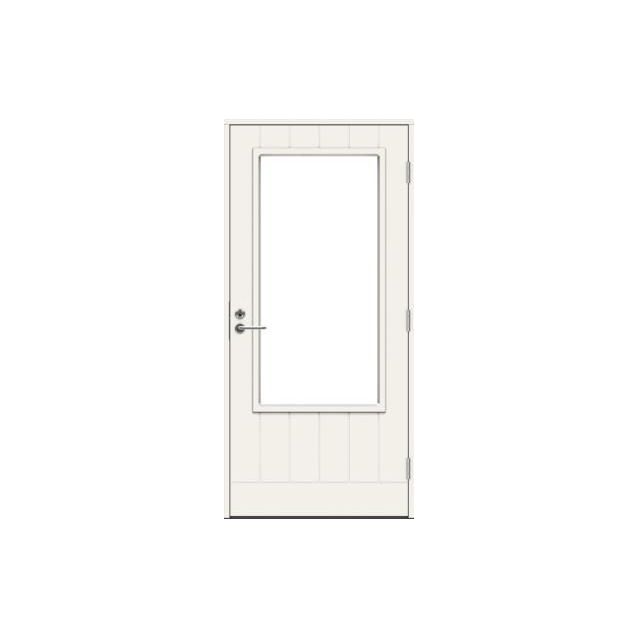 Ulko-ovi Swedoor Balcony Eco Aral erikoismitta kirkas lasi W17