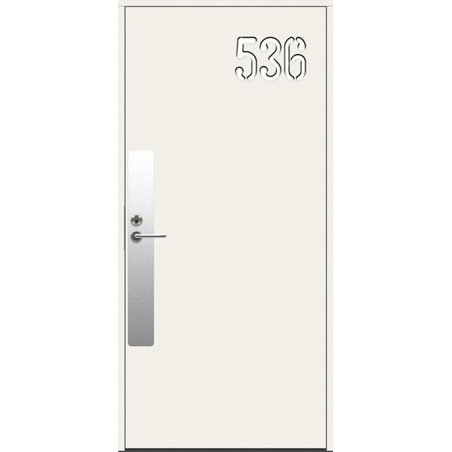 Ulko-ovi Swedoor Character Eco Cifro 9-10x21 kirkas lasi