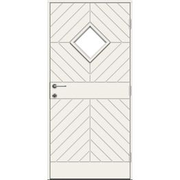 Ulko-ovi Swedoor Classic Eco Albinoni 9-10x21