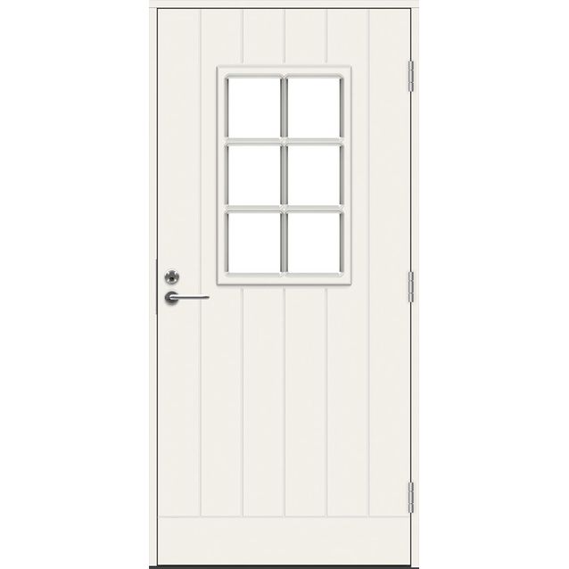 Ulko-ovi Swedoor Classic Eco Bizet 9-10x21 kuviolasi