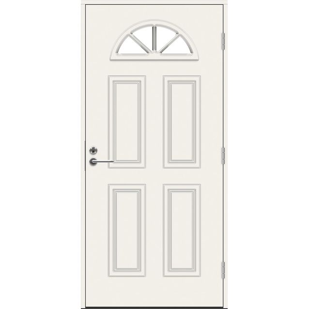 Ulko-ovi Swedoor Classic Eco Clementi 9-10x21 kuviolasi