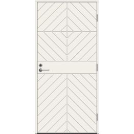 Ulko-ovi Swedoor Classic Eco Grieg erikoismitta Decor-lasi