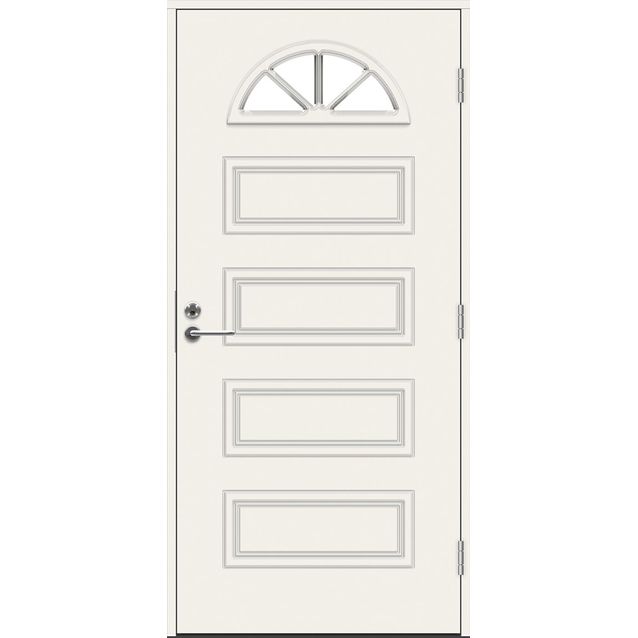 Ulko-ovi Swedoor Classic Eco Händel 9-10x21 kuviolasi