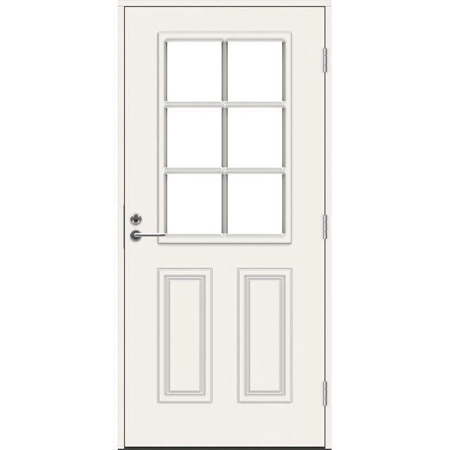 Ulko-ovi Swedoor Classic Eco Monteverdi 9-10x21 kirkas lasi