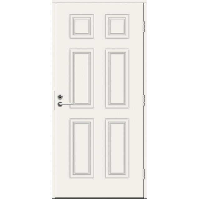 Ulko-ovi Swedoor Classic Eco Ravel 9-10x21