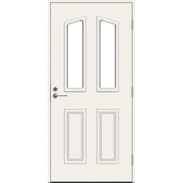 Ulko-ovi Swedoor Classic Eco Rossini 9-10x21 kuviolasi