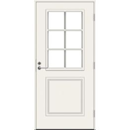 Ulko-ovi Swedoor Classic Eco Smetana 9-10x21