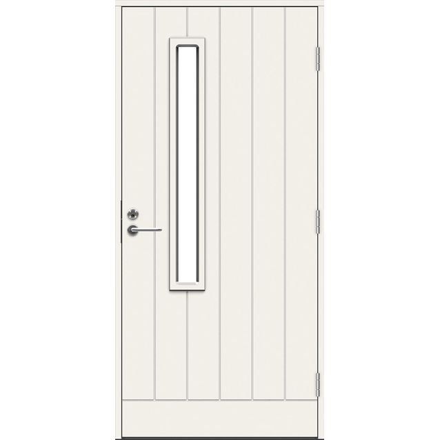 Ulko-ovi Swedoor Function Eco Adria 9-10x21 kuviolasi