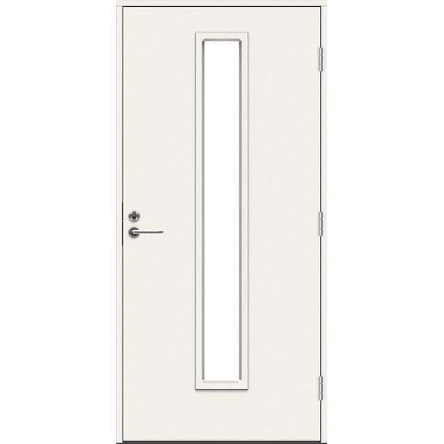 Ulko-ovi Swedoor Function Eco Amazon 9-10x21 satiinilasi