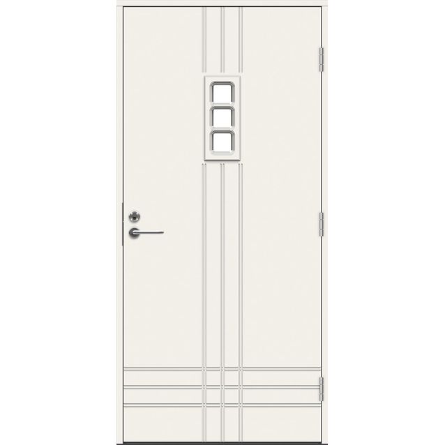 Ulko-ovi Swedoor Function Eco Bengal erikoismitta kirkas lasi