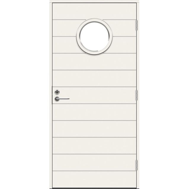 Ulko-ovi Swedoor Function Eco Biscaya 9-10x21 satiinilasi