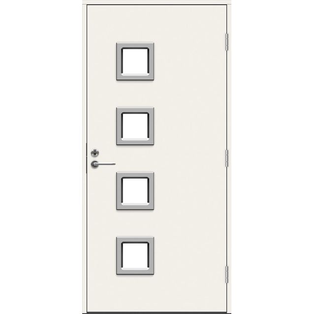 Ulko-ovi Swedoor Function Eco Botnia 9-10x21 satiinilasi