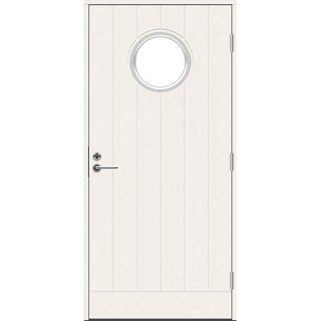 Ulko-ovi Swedoor Function Eco Coral erikoismitta kirkas lasi