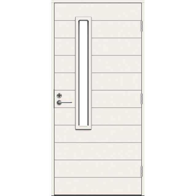 Ulko-ovi Swedoor Function Eco Fundy 9-10x21 kuviolasi