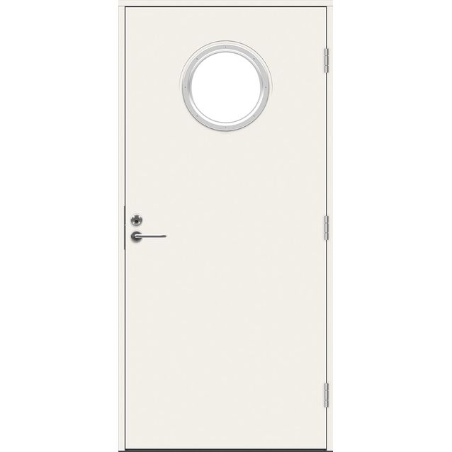 Ulko-ovi Swedoor Function Eco Hudson 9-10x21 kirkas lasi