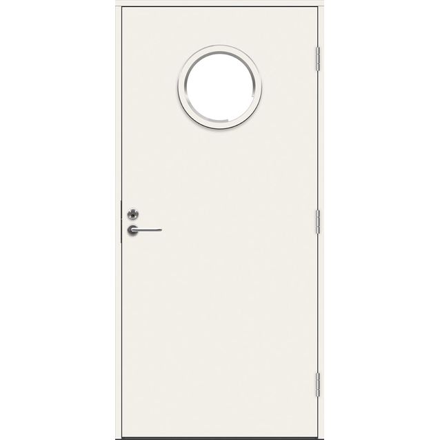 Ulko-ovi Swedoor Function Eco Indus 9-10x21 kirkas lasi