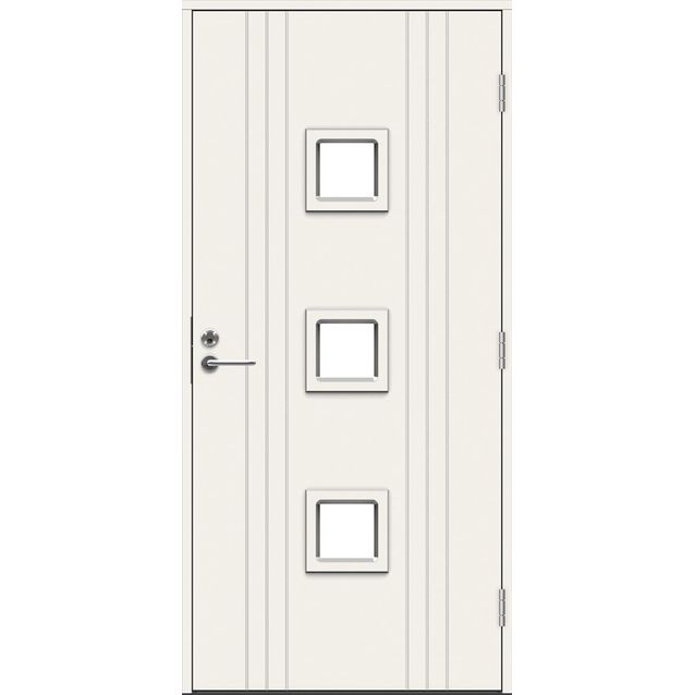 Ulko-ovi Swedoor Function Eco Java 9-10x21 satiinilasi