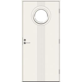 Ulko-ovi Swedoor Function Eco Kara mittatilaus