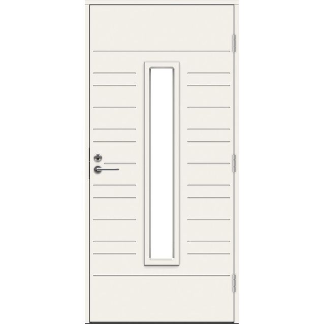 Ulko-ovi Swedoor Function Eco Liguria 9-10x21 kuviolasi