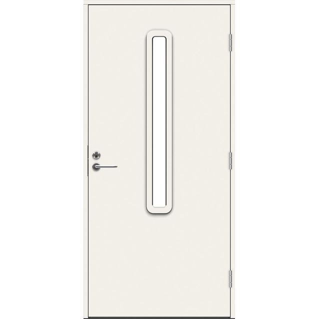 Ulko-ovi Swedoor Function Eco Nile 9-10x21 satiinilasi