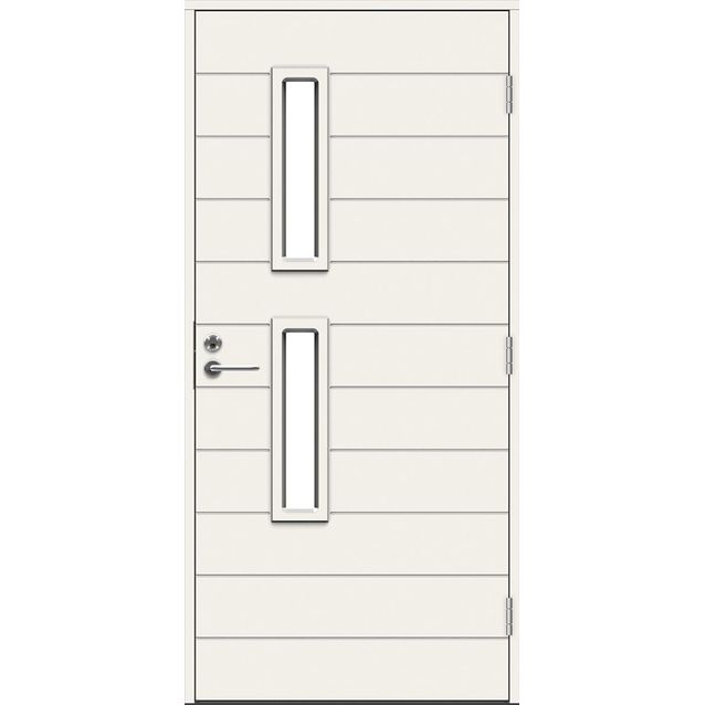 Ulko-ovi Swedoor Function Eco Pamlico 9-10x21 kuviolasi