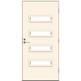 Ulko-ovi Swedoor Function Eco Salton 10x21 karmi 115mm valkoinen