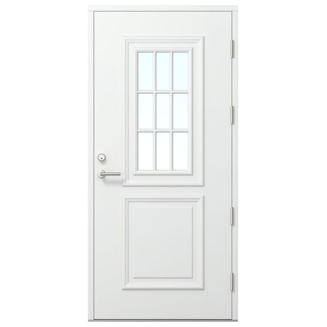 Ulko-ovi Kaskipuu Kropsu Thermo mittatilausovi