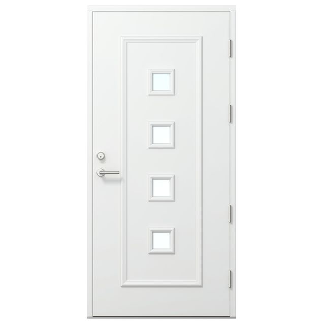 Ulko-ovi Kaskipuu Laakkio Thermo mittatilausovi