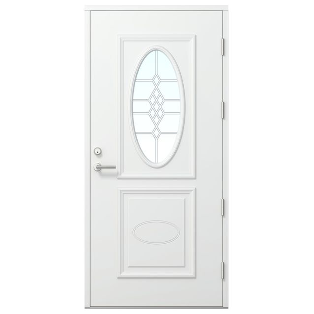 Ulko-ovi Kaskipuu Laako Thermo mittatilausovi