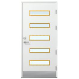 Ulko-ovi Kaskipuu Luosto Thermo Design mittatilausovi