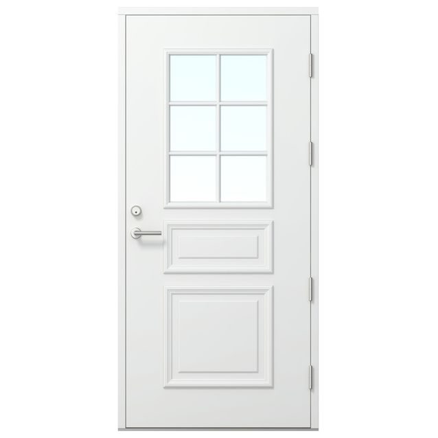 Ulko-ovi Kaskipuu Luusi Thermo mittatilausovi