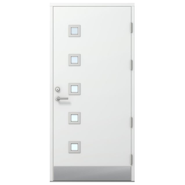 Ulko-ovi Kaskipuu Pallas Thermo mittatilausovi