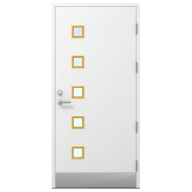 Ulko-ovi Kaskipuu Rakka Thermo mittatilausovi