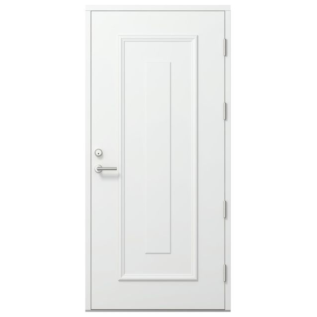 Ulko-ovi Kaskipuu Räyhä Thermo mittatilausovi