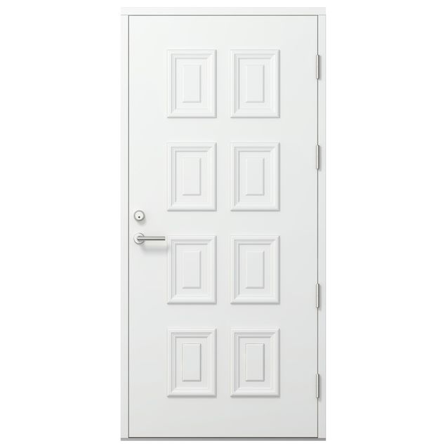 Ulko-ovi Kaskipuu Röyttä Thermo mittatilausovi