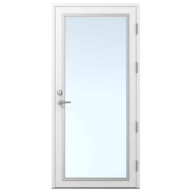 Ulko-ovi Kaskipuu Vuoksi Thermo mittatilausovi