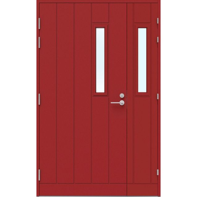 Ulko-ovi levikkeellä Pihla Termo S20 mittatilaus