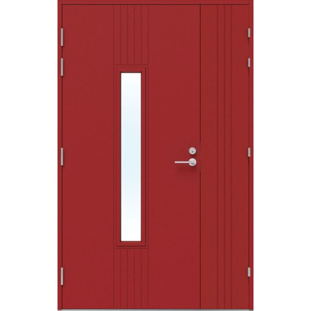 Ulko-ovi levikkeellä Pihla Termo S30 mittatilaus