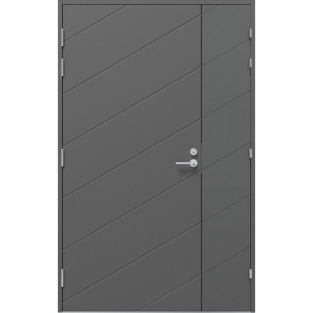 Ulko-ovi levikkeellä Pihla Varma M14 mittatilaus