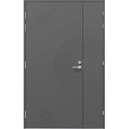 Ulko-ovi levikkeellä Pihla Varma M41 mittatilaus