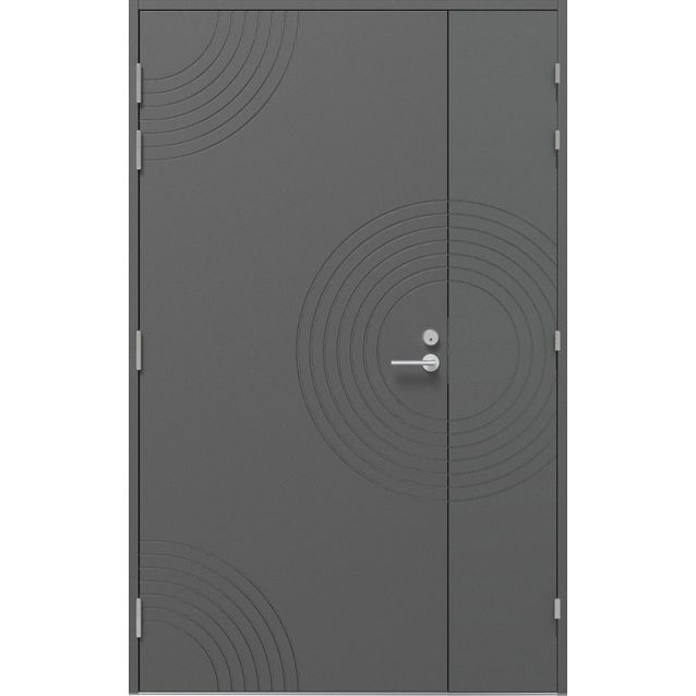 Ulko-ovi levikkeellä Pihla Varma M41 mittatilaus