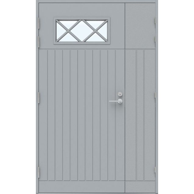 Ulko-ovi levikkeellä Pihla Varma P21 mittatilaus