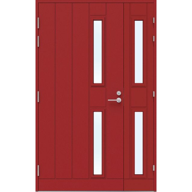 Ulko-ovi levikkeellä Pihla Varma S22 mittatilaus