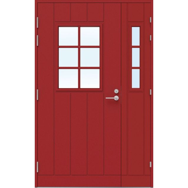 Ulko-ovi levikkeellä Pihla Varma S23 mittatilaus