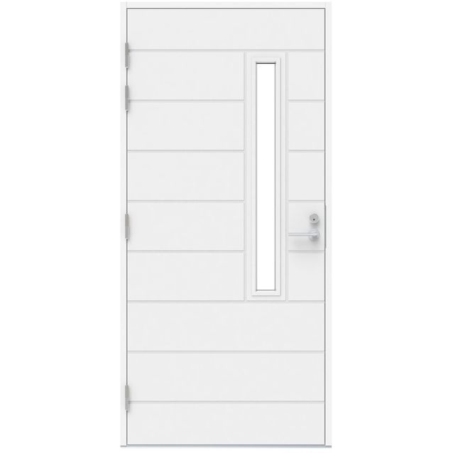 Ulko-ovi Pihla Termo S10 mittatilaus