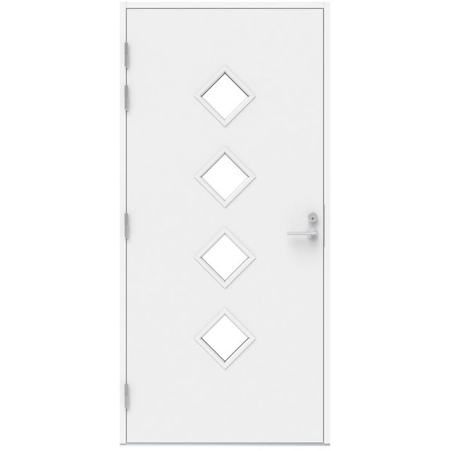 Ulko-ovi Pihla Vieno P12 mittatilaus